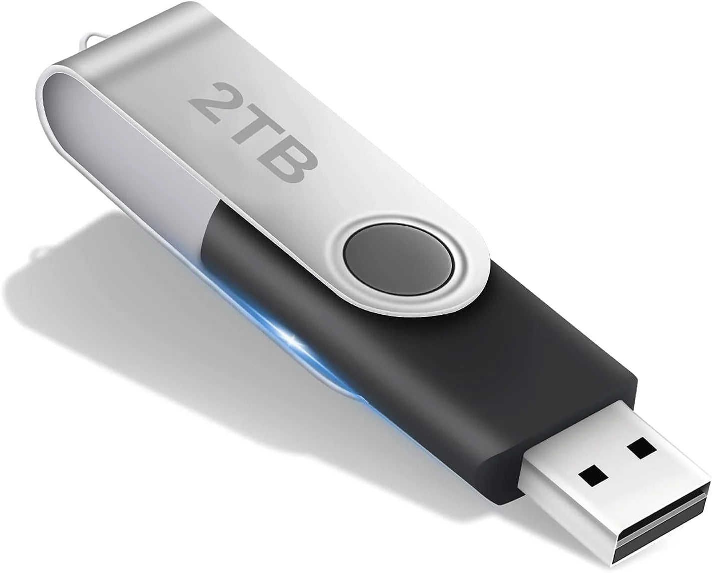 2TB USB Flash Drive, Portable Thumb Drive Memory Stick for Pc/Laptop (2000GB)-
