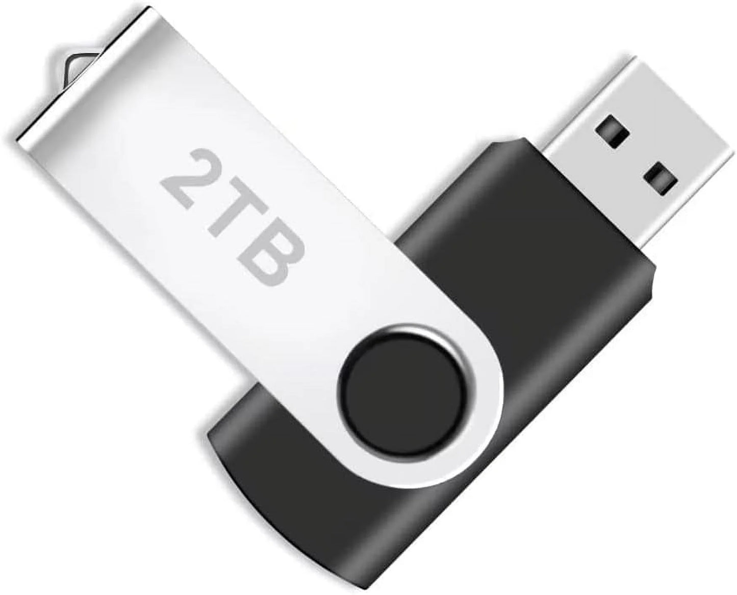 2TB USB Flash Drive, Portable Thumb Drive Memory Stick for Pc/Laptop (2000GB)-