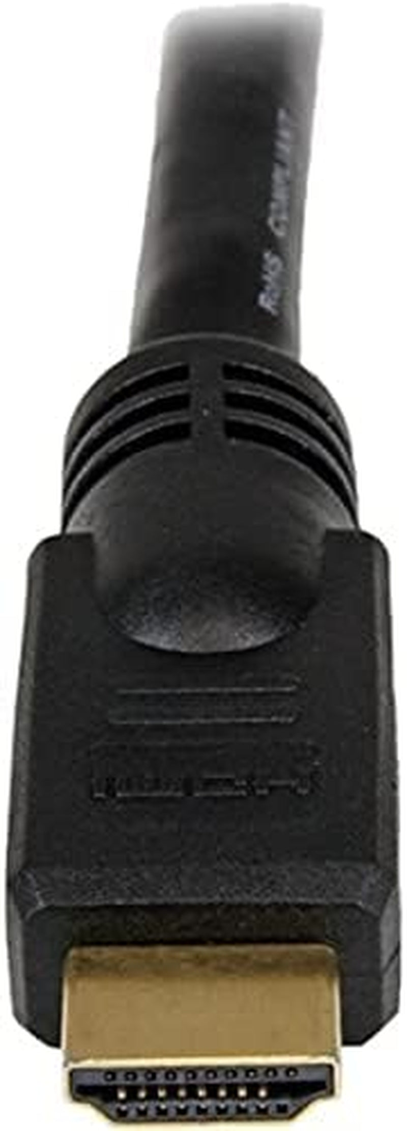 .Com 35 Ft High Speed HDMI Cable – Ultra HD 4K X 2K HDMI Cable – HDMI to HDMI M/M - 35Ft HDMI 1.4 Cable - Audio/Video Gold-Plated (HDMM35) Black