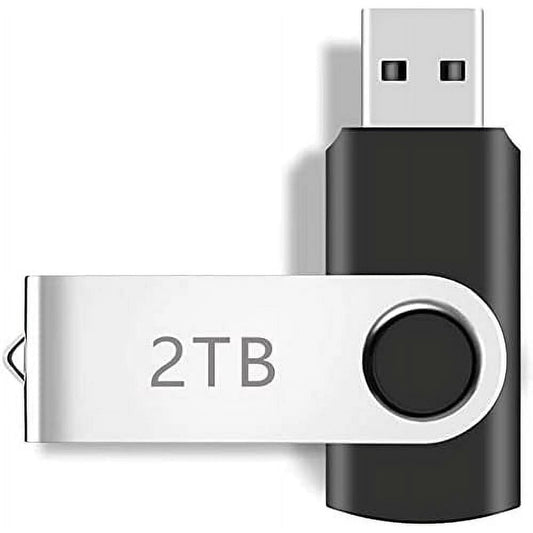 2TB USB Flash Drive, Portable Thumb Drive Memory Stick for Pc/Laptop (2000GB)-